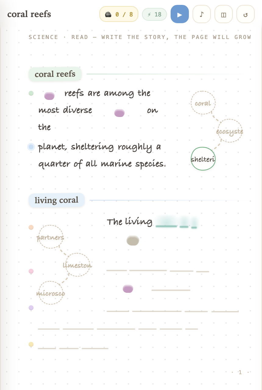 a simple notebook in — a journal you love out